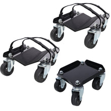 Load image into Gallery viewer, Heavy Duty Snowmobile Dolly With V Slide And Swivel Casters Steel, 1500Lbs Capacity