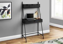Load image into Gallery viewer, Computer Desk For Home Office, Laptop, Leaning, Storage Drawers, Contemporary & Modern
