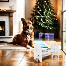 Load image into Gallery viewer, Adjustable Pet Bowl Travel Ready HDPE Durable Poly Lumber Recycled