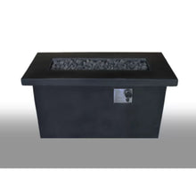 Load image into Gallery viewer, Propane / Natural Gas Outdoor Fire Pit Table - Charcoal
