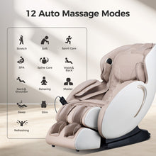 Load image into Gallery viewer, Bosscare - 3D Zero Gravity Massage Chair, Full Body Shiatsu Recliner With App