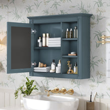 Load image into Gallery viewer, Modern Wall-Mounted Medicine Cabinet With Mirror