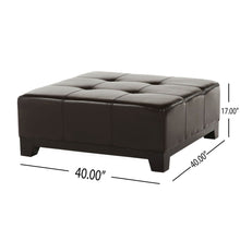 Load image into Gallery viewer, Darlington - Ottoman Coffee Table - Espresso Brown