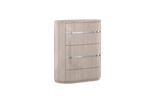 Load image into Gallery viewer, 40" Wood Four Drawer Gentlemens Chest - Beige