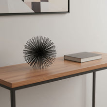 Load image into Gallery viewer, Decorative Orb Tabletop Sculpture (480035) - Black