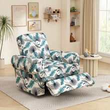 Load image into Gallery viewer, Manual Swivel Recliner Rocker Chair With Adjustable Backrest