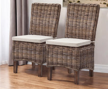 Load image into Gallery viewer, Dining Parsons Chairs (Set of 2) - Natural