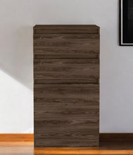 Load image into Gallery viewer, Two Drawer Chest - Dark Walnut