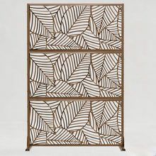 Load image into Gallery viewer, Three Panel Screen Room Divider (720080) - Brown