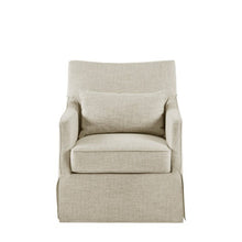 Load image into Gallery viewer, Traditional Design London Skirted Swivel Chair