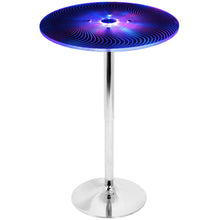 Load image into Gallery viewer, Spyra - Contemporary Light Up Adjustable Bar Table - Multi