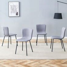 Load image into Gallery viewer, Luxury Minimalist Dining Chairs (Set of 4)