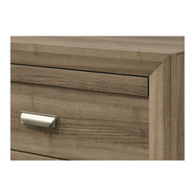 Load image into Gallery viewer, 6 Drawers Storage Dresser, Bedroom Furniture - Light Brown