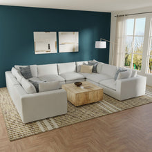 Load image into Gallery viewer, Jasmine - Handcrafted Sectional Sofa