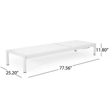 Load image into Gallery viewer, Cape Coral - Chaise Lounge - Gray