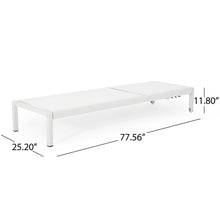 Load image into Gallery viewer, Cape Coral - Chaise Lounge - Gray
