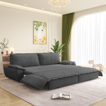 Load image into Gallery viewer, Queen Pull Out Bed, 3 In 1 Convertible Sleeper Sofa