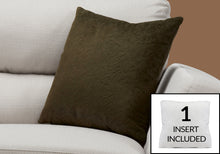 Load image into Gallery viewer, Pillows, Square, Insert Included, Decorative Throw, Hypoallergenic, Modern