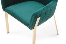 Load image into Gallery viewer, Velvet Dining Chair - Green