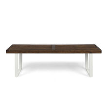 Load image into Gallery viewer, Intrinsic - Outdoor Dining Bench With Slat Top