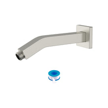 Load image into Gallery viewer, Elegant 6" Shower Arm With Flange, Stainless Steel Construction For Rain Shower Heads