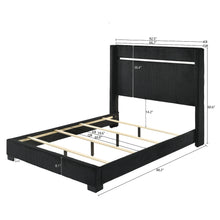 Load image into Gallery viewer, Contemporary Upholstered Bed