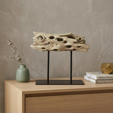 Load image into Gallery viewer, Tabletop Sculpture (729139) - Brown
