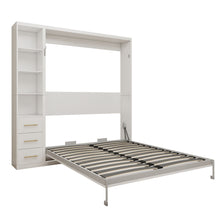Load image into Gallery viewer, Multifunctional Vertical Murphy Wall Bed