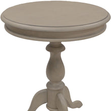 Load image into Gallery viewer, Manufactured Wood Round End Table - Taupe Gray