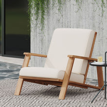 Load image into Gallery viewer, Patio Lounge Chair, Outdoor Club Chair