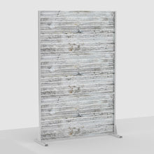 Load image into Gallery viewer, Three Panel Screen Room Divider (562812) - White