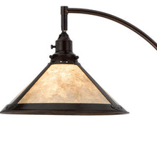Load image into Gallery viewer, Traditional Shaped Floor Lamp With White Empire Shade - Bronze