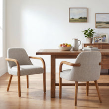 Load image into Gallery viewer, Dining Upholstered Armchairs (Set of 2)