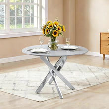 Load image into Gallery viewer, Modern Round Table For Dining Room