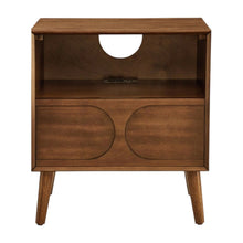 Load image into Gallery viewer, Wood Accent Cabinet (691684) - Brown