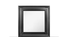Load image into Gallery viewer, 38" Square Framed Accent Mirror - Gray