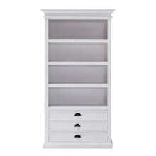 Load image into Gallery viewer, Four Tier Bookcase (397124) - White