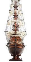 Load image into Gallery viewer, Hand Painted Boat (401854) - Brown