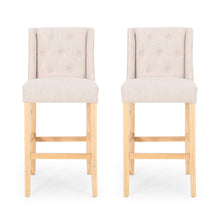 Load image into Gallery viewer, Ethereon - Tufted Counter Stool (Set of 2)