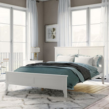 Load image into Gallery viewer, Modern Platform Bed