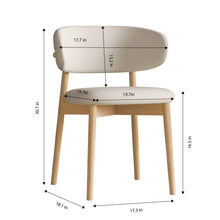 Load image into Gallery viewer, Dining Chair For Dining Room, Kitchen (Set of 2) - White