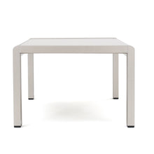 Load image into Gallery viewer, Outdoor Coffee Table Aluminum And Glass