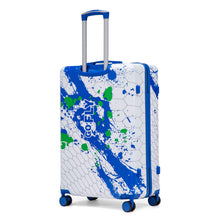 Load image into Gallery viewer, Luggage With Printed Pattern, Combination Lock
