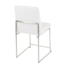 Load image into Gallery viewer, Fuji - Contemporary Modern Elegance High Back Dining Chair (Set of 2)