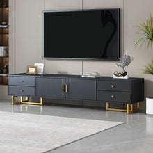 Load image into Gallery viewer, Modern TV Stand With Storage For Living Room