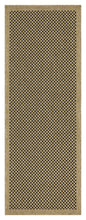 Load image into Gallery viewer, Earth - 5'3" X 7'3" Indoor, Outdoor Area Rug, Polypropylene - Jute / Black