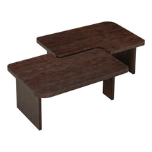 Load image into Gallery viewer, Modern Minimalist Coffee Table Set With Splicing Design