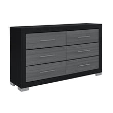 Load image into Gallery viewer, Elsa - 2 Toned And Dresser With Bar Handle And Construction