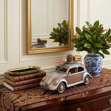 Load image into Gallery viewer, Hand Painted Model Car Tabletop Sculpture (401138) - Silver