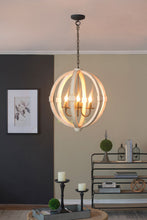 Load image into Gallery viewer, Chandelier, Hanging Light Fixture With Adjustable Chain For Kitchen, Bulb Not Included
